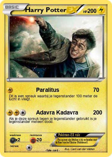 Pokemon Harry Potter