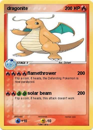 Pokemon dragonite