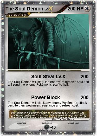 Pokemon The Soul Demon