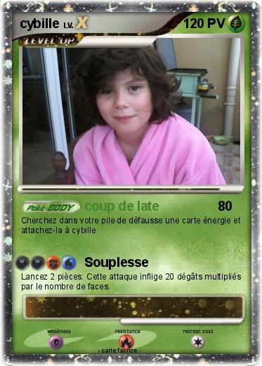 Pokemon cybille