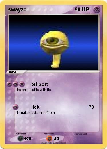 Pokemon swayzo