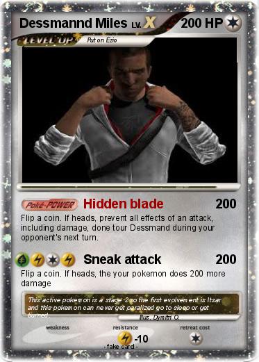 Pokemon Dessmannd Miles