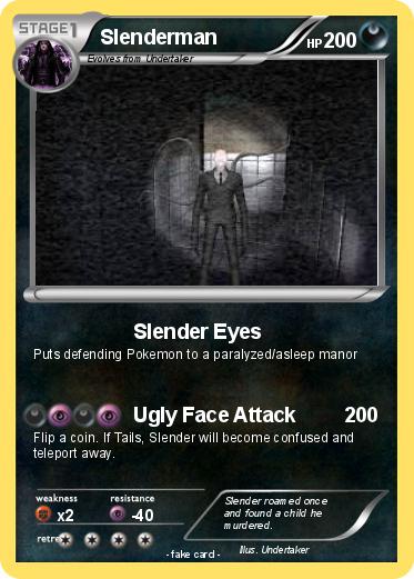 Pokemon Slenderman
