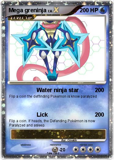 Pokemon Mega greninja