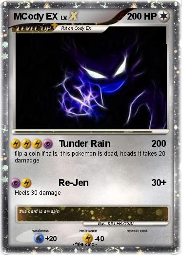 Pokemon MCody EX