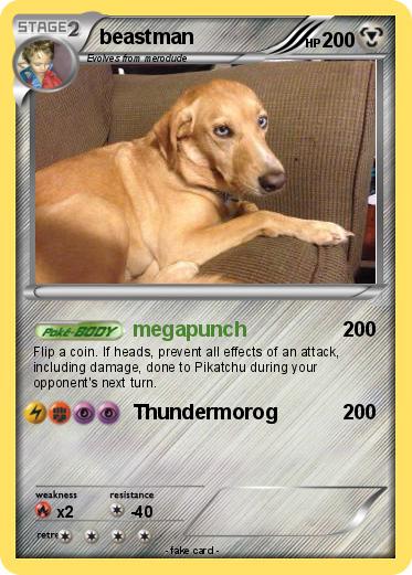 Pokemon beastman