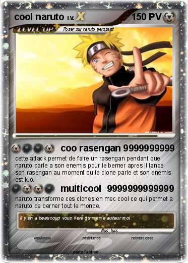 Pokemon cool naruto