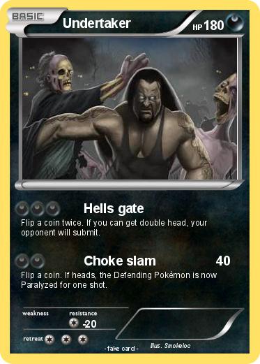 Pokemon Undertaker