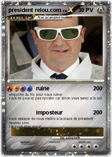 Pokemon president relou.com