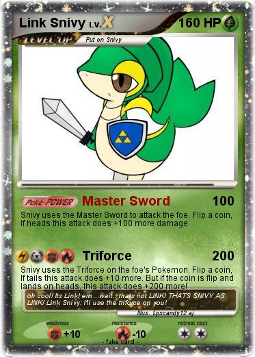 Pokemon Link Snivy