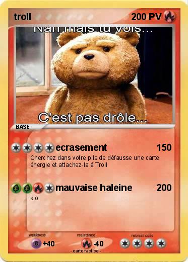 Pokemon troll