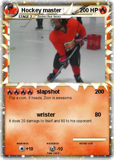Pokemon Hockey master