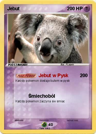 Pokemon Jebut