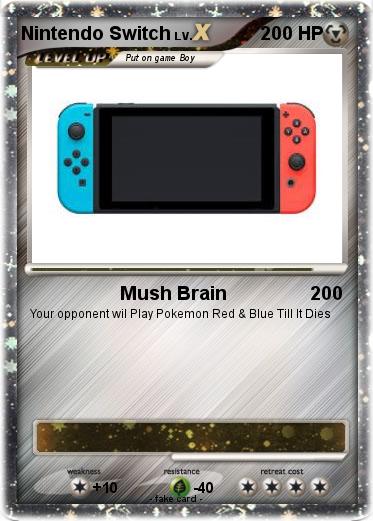 Pokemon Nintendo Switch