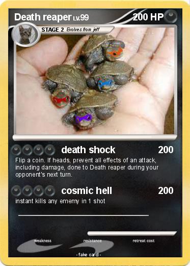 Pokemon Death reaper