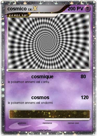 Pokemon cosmico