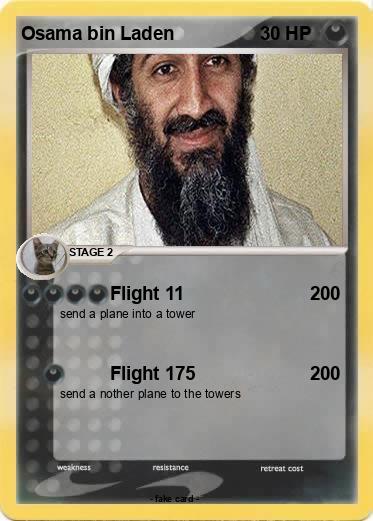 Pokemon Osama bin Laden