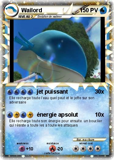 Pokemon Wailord