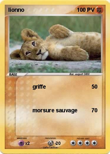 Pokemon lionno