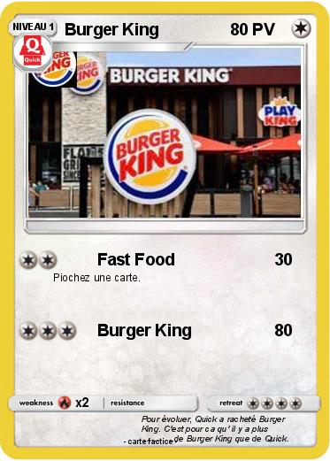 Pokemon Burger King