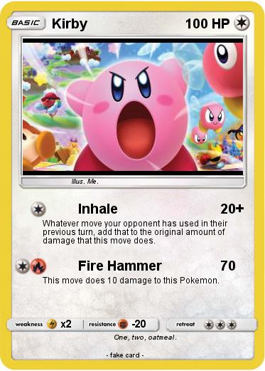 Pokemon Kirby