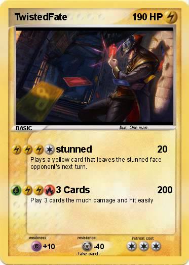 Pokemon TwistedFate