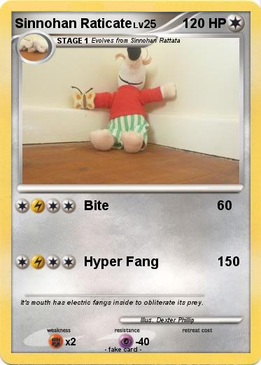 Pokemon Sinnohan Raticate