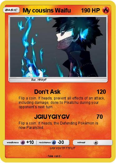 Pokemon My cousins Waifu
