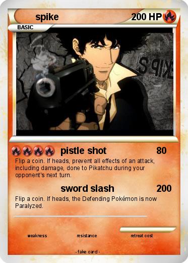 Pokemon spike