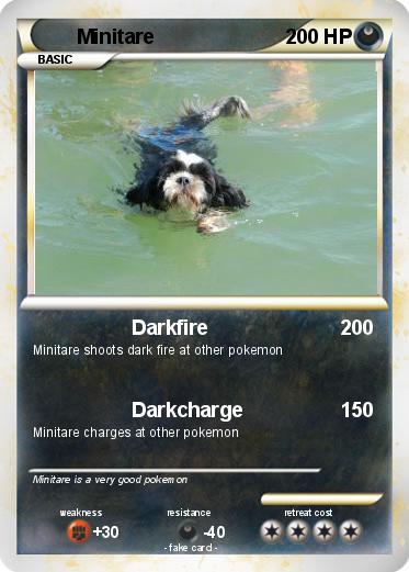 Pokemon Minitare