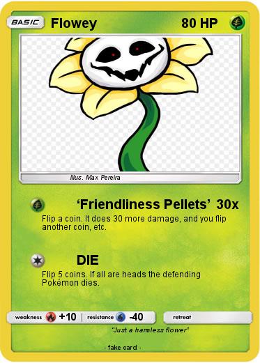 Pokemon Flowey