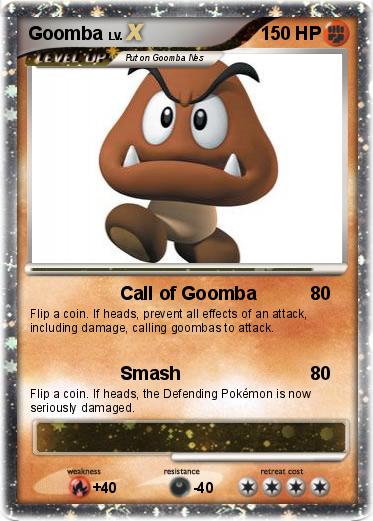 Pokemon Goomba
