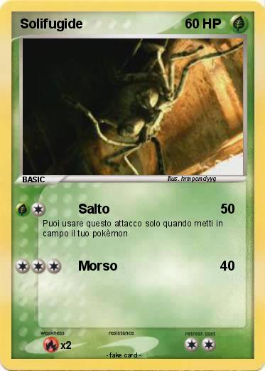 Pokemon Solifugide