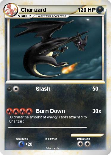 Pokemon Charizard
