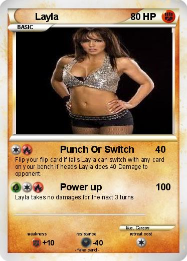 Pokemon Layla