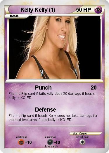 Pokemon Kelly Kelly (1)