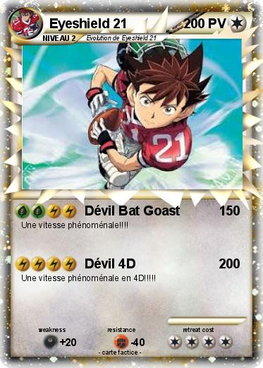 Pokemon Eyeshield 21