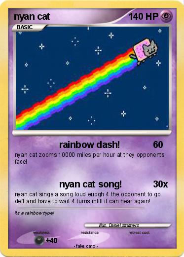 Pokemon nyan cat