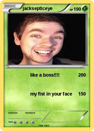 Pokemon jacksepticeye