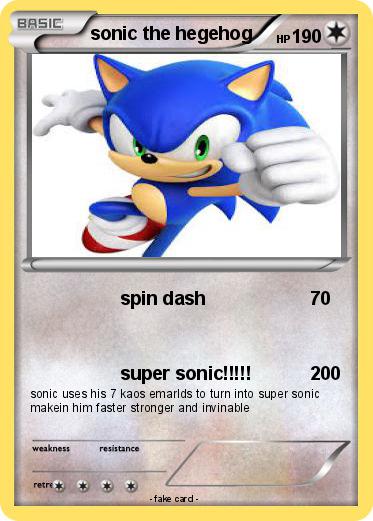 Pokemon sonic the hegehog