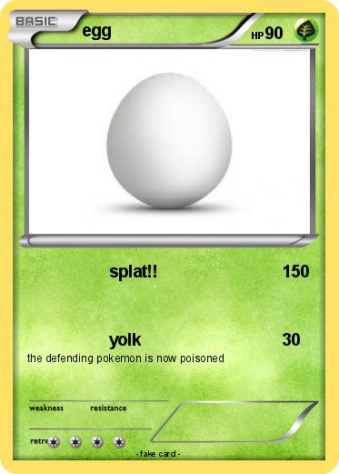 Pokemon egg