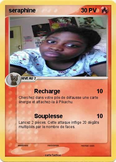 Pokemon seraphine