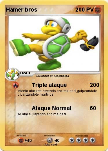 Pokemon Hamer bros
