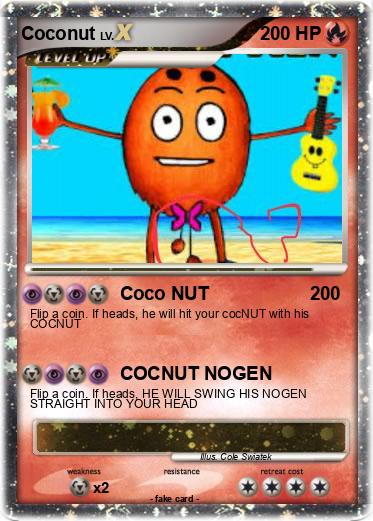 Pokemon Coconut
