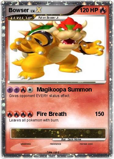 Pokemon Bowser