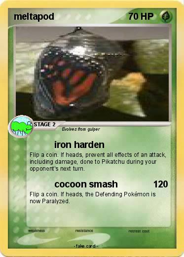 Pokemon meltapod