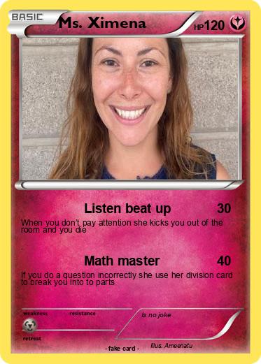 Pokemon Ms. Ximena