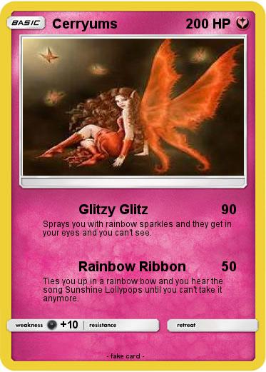 Pokemon Cerryums