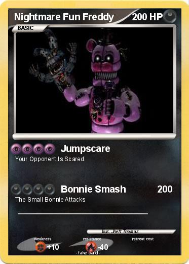 Pokemon Nightmare Fun Freddy