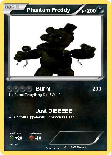 Pokemon Phantom Freddy